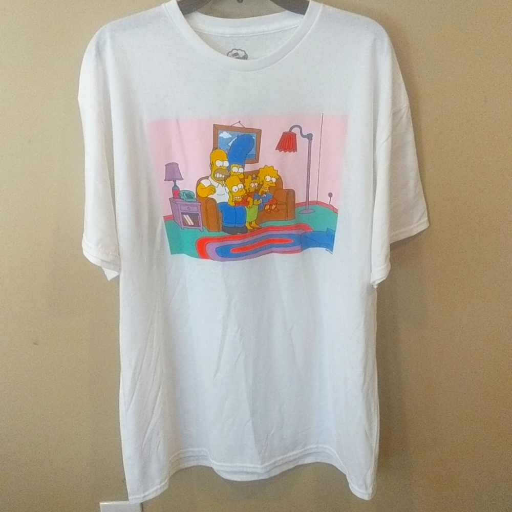 The Simpsons - Lying Down Bart Couch Gag T-shirt